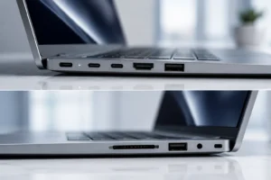USB-C Charging and a Real Port Selection