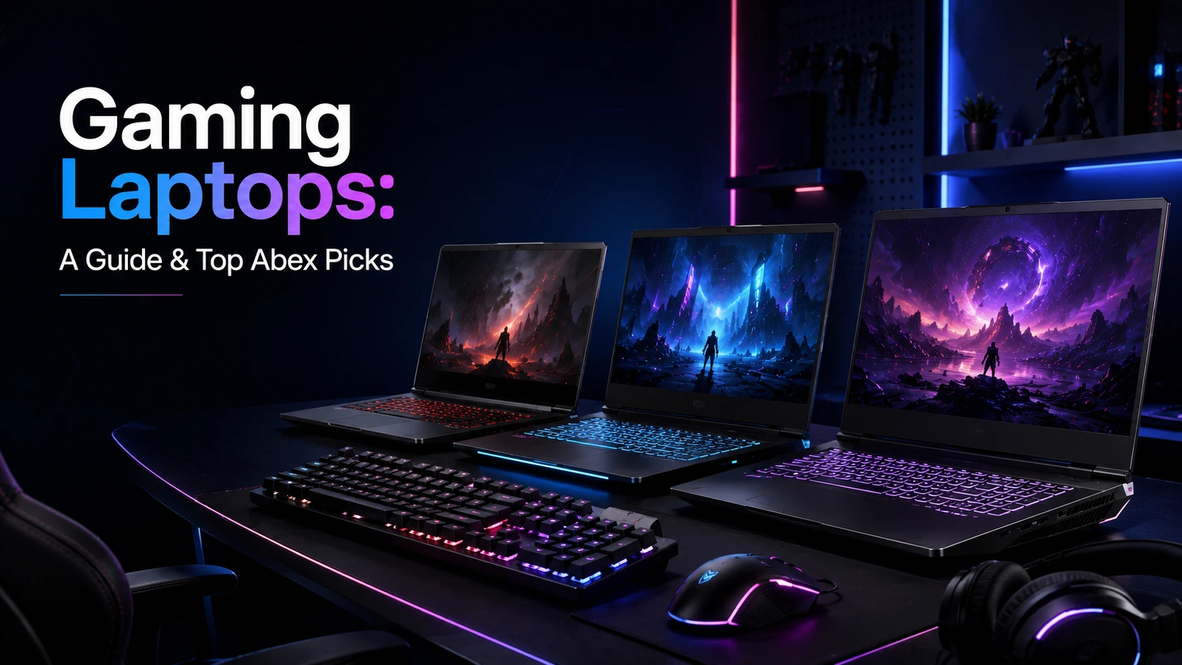 Gaming Laptops A Guide & Top Abex Picks