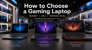 How to Choose a Gaming Laptop in Singapore
