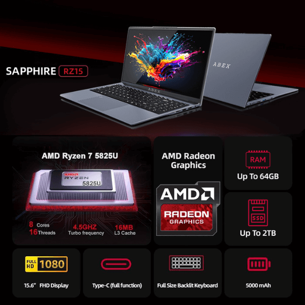 ABEX SAPPHIRE RZ15 9