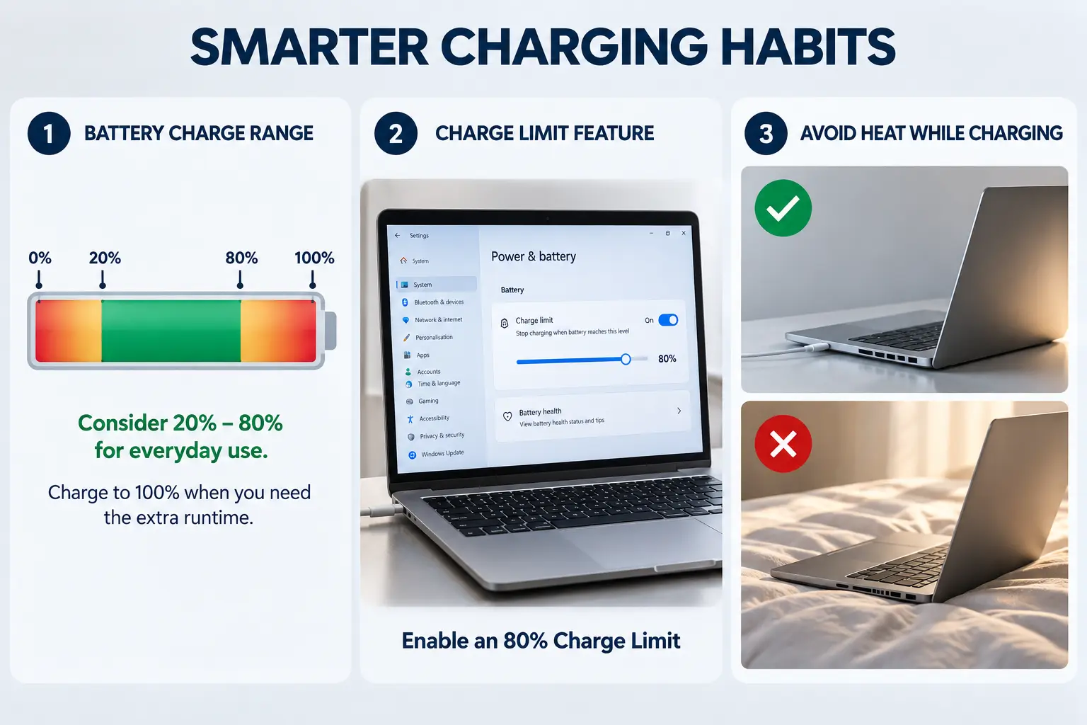 Charging Habits That Protect Long-Term Battery Health