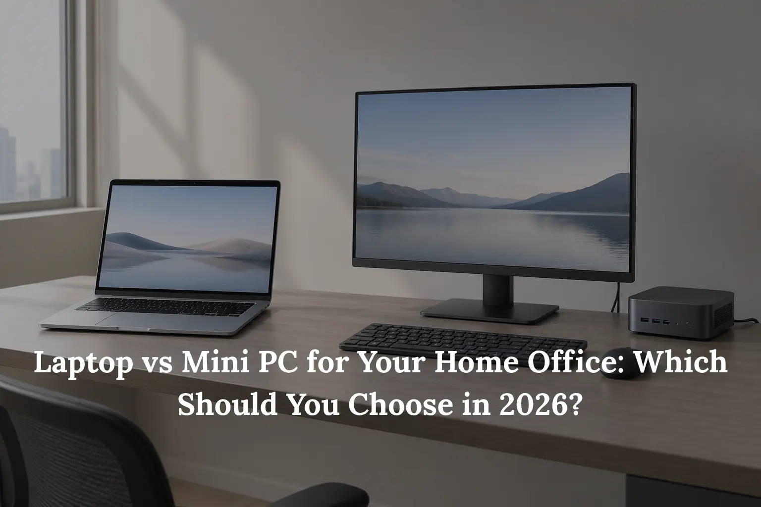 Laptop vs Mini PC for Your Home Office Which Should You Choose in 2026