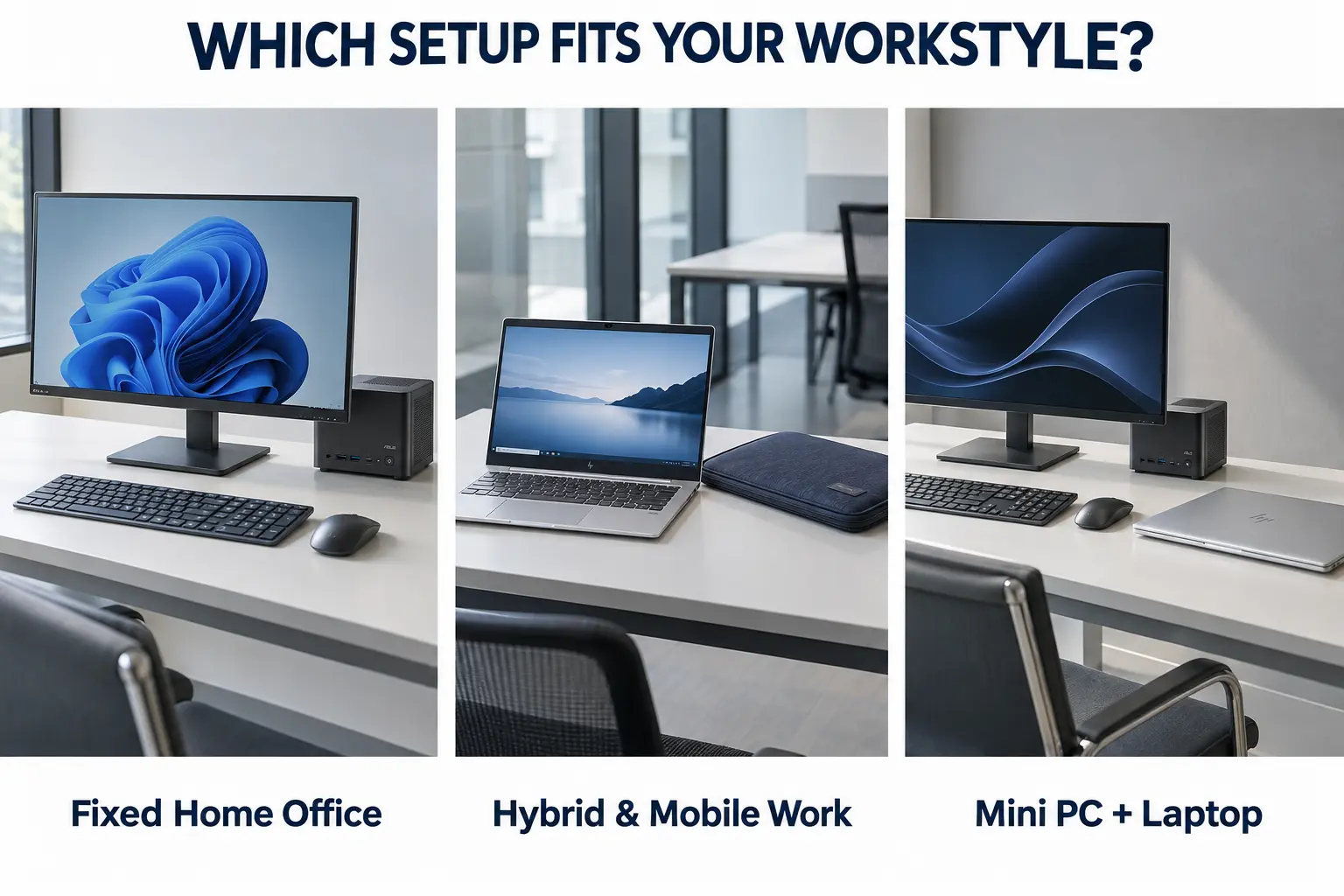 Matching the Choice to How You Actually Work