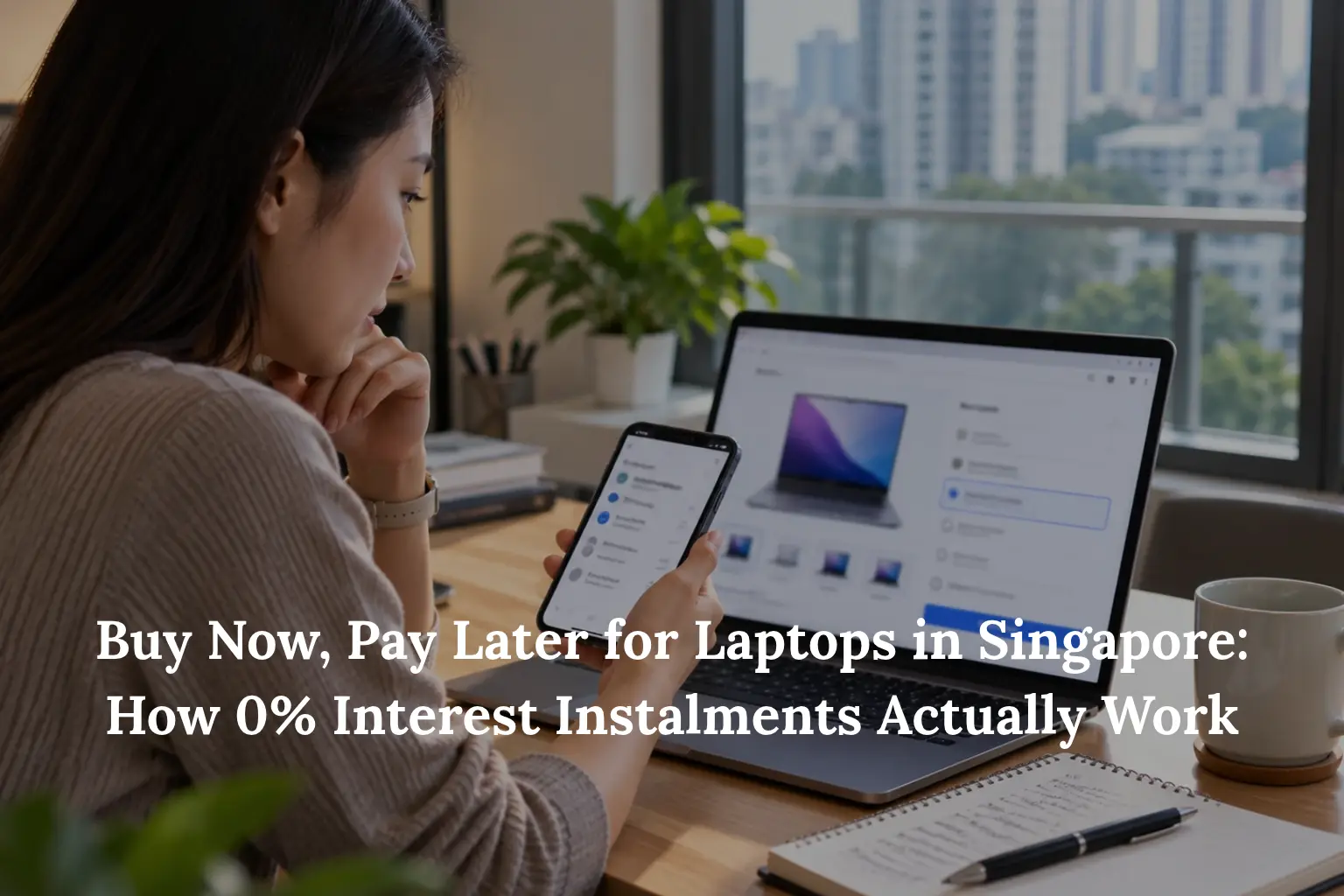 Buy Now Pay Later Laptop Singapore